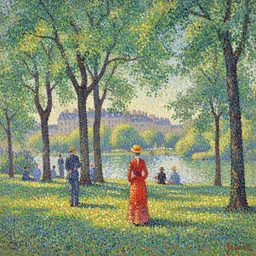 Pointillism Art icon