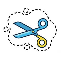 Scissor Lines icon
