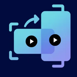 AI Video Reframer icon