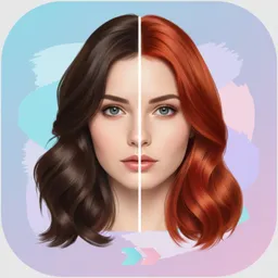 AI Hair Color icon