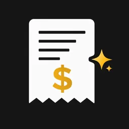 Aesthetic Invoice icon