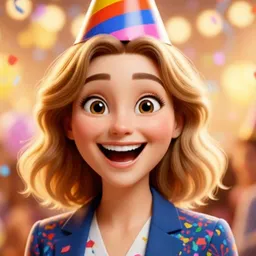 Birthday Video AI icon