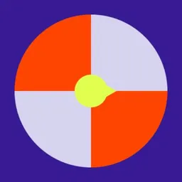 Spin wheel maker icon