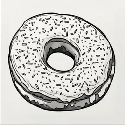 Pixel Lineart icon