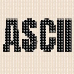 ASCII icon