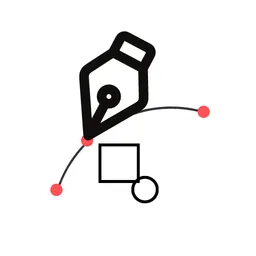 Vector Illustrator icon