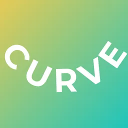 Curve Text icon
