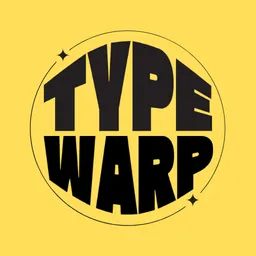 Type Warp icon