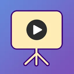 Slides to Video icon