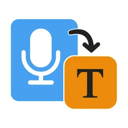 Speech to Text icon