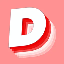 DepthText icon