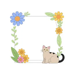 Floral Frame icon