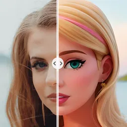 Photo to Cartoon icon