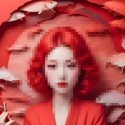 Pixelate icon