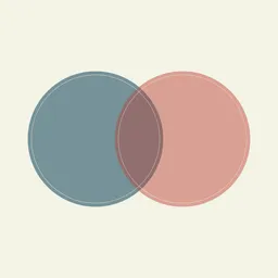 Blend Text icon