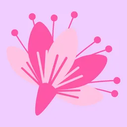 Leaf and Flowers icon