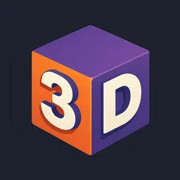 AI 3D Model Maker icon