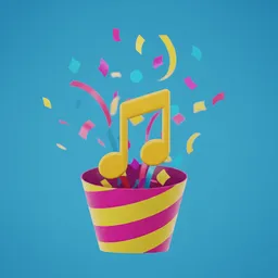 Party Decorations icon