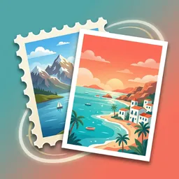 Postcard Maker icon