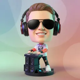 AI Bobblehead icon