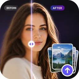 Bulk Video Upscale icon