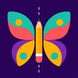 Symmetry Drawing icon