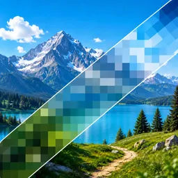 Mosaic Brush icon