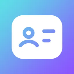AI Business Card icon