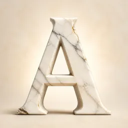 AI Marble Text icon