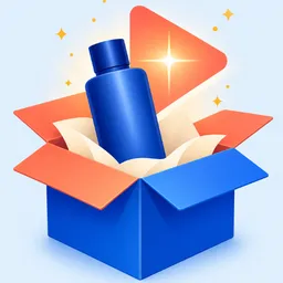 Product Unboxing icon
