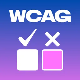Color Checker WCAG icon