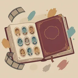 AI Yearbook Image icon