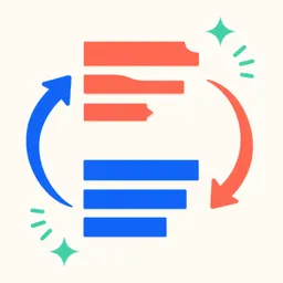 Styled Text Swap icon