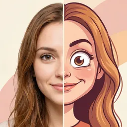 Photo Caricature icon