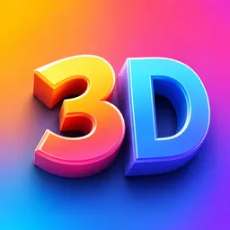 3D Text Generator icon