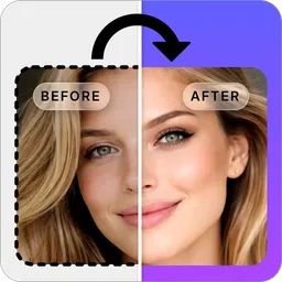 Before After Slide icon