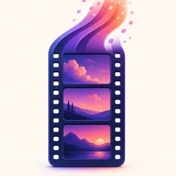 Photo Scroll Video icon