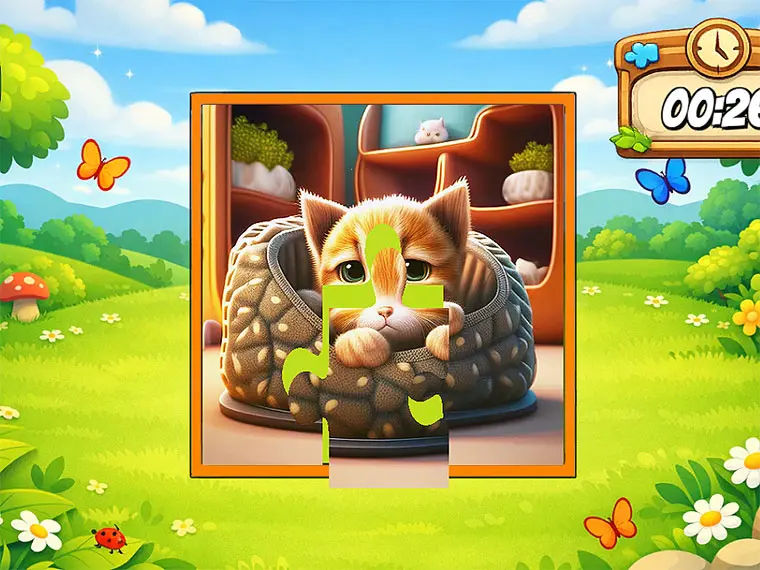 Animal Jigsaw Puzzle cover
