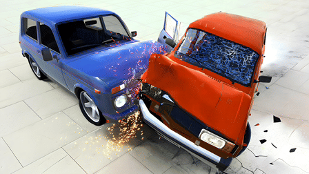 Beam Drive Car Crash Test Simulator cover