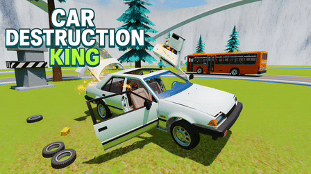 Car Destruction King cover