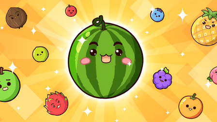 Fruit Merge: Juicy Drop Game cover