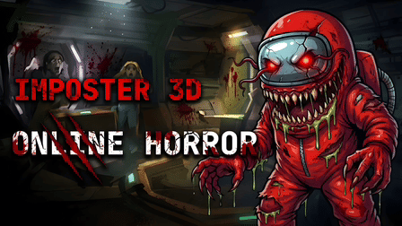 Imposter 3D Online Horror cover