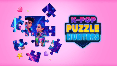 K-Pop Puzzle Hunters cover
