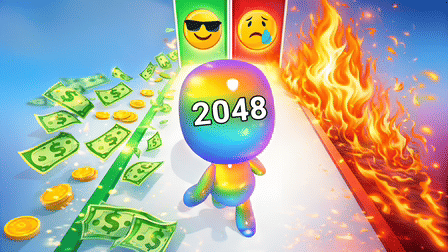 Man Runner 2048 cover