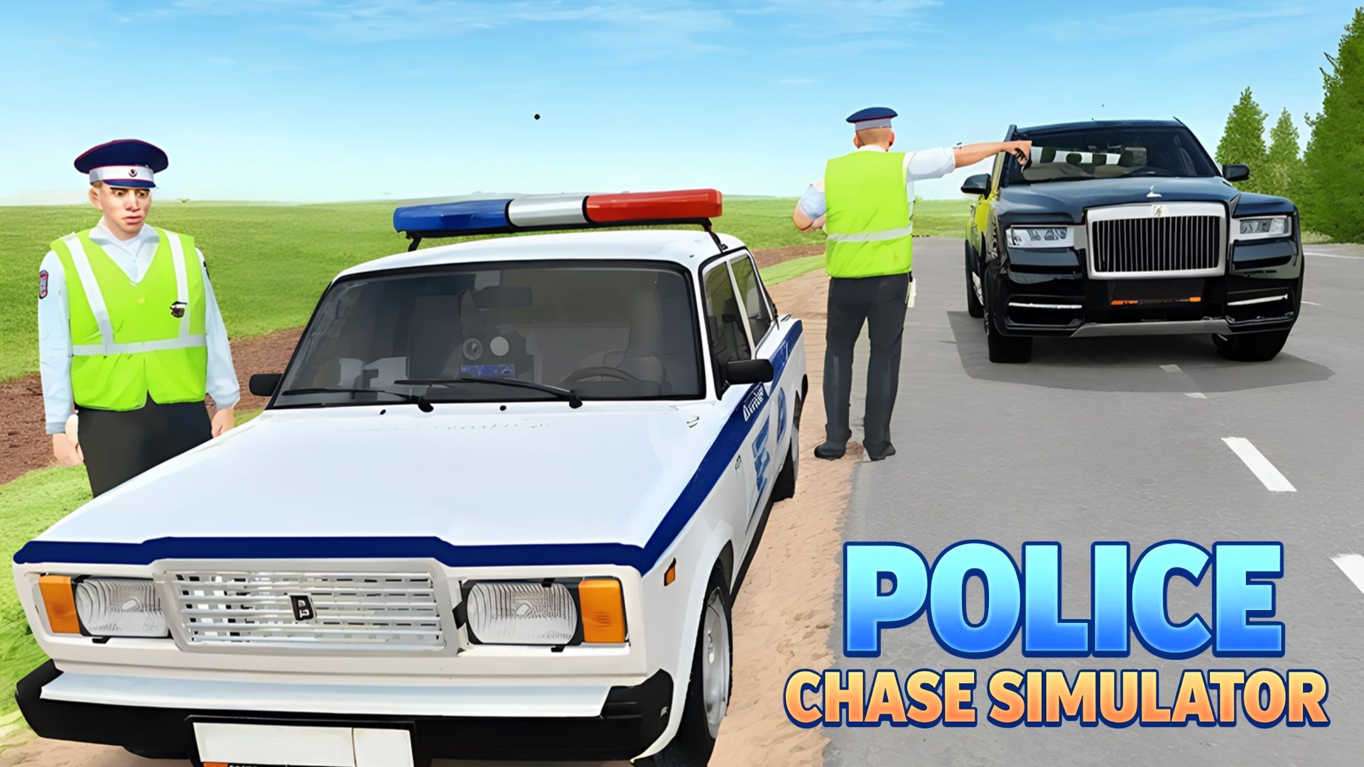 Police Chase Simulator cover