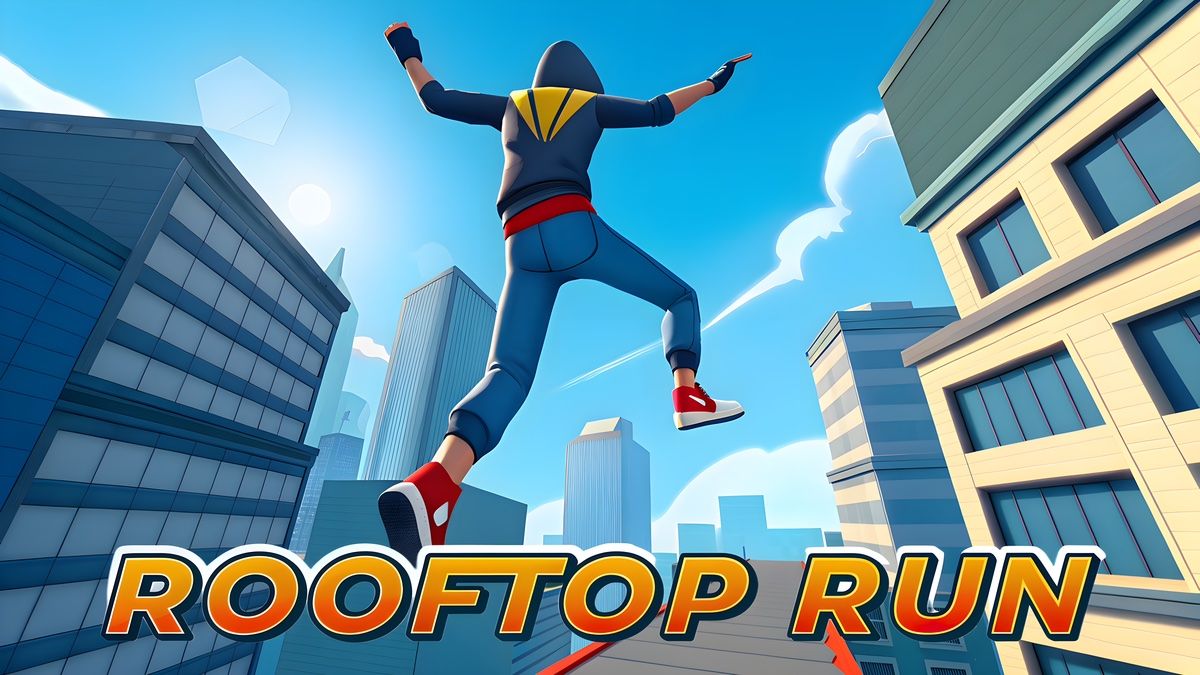 Rooftop Run cover