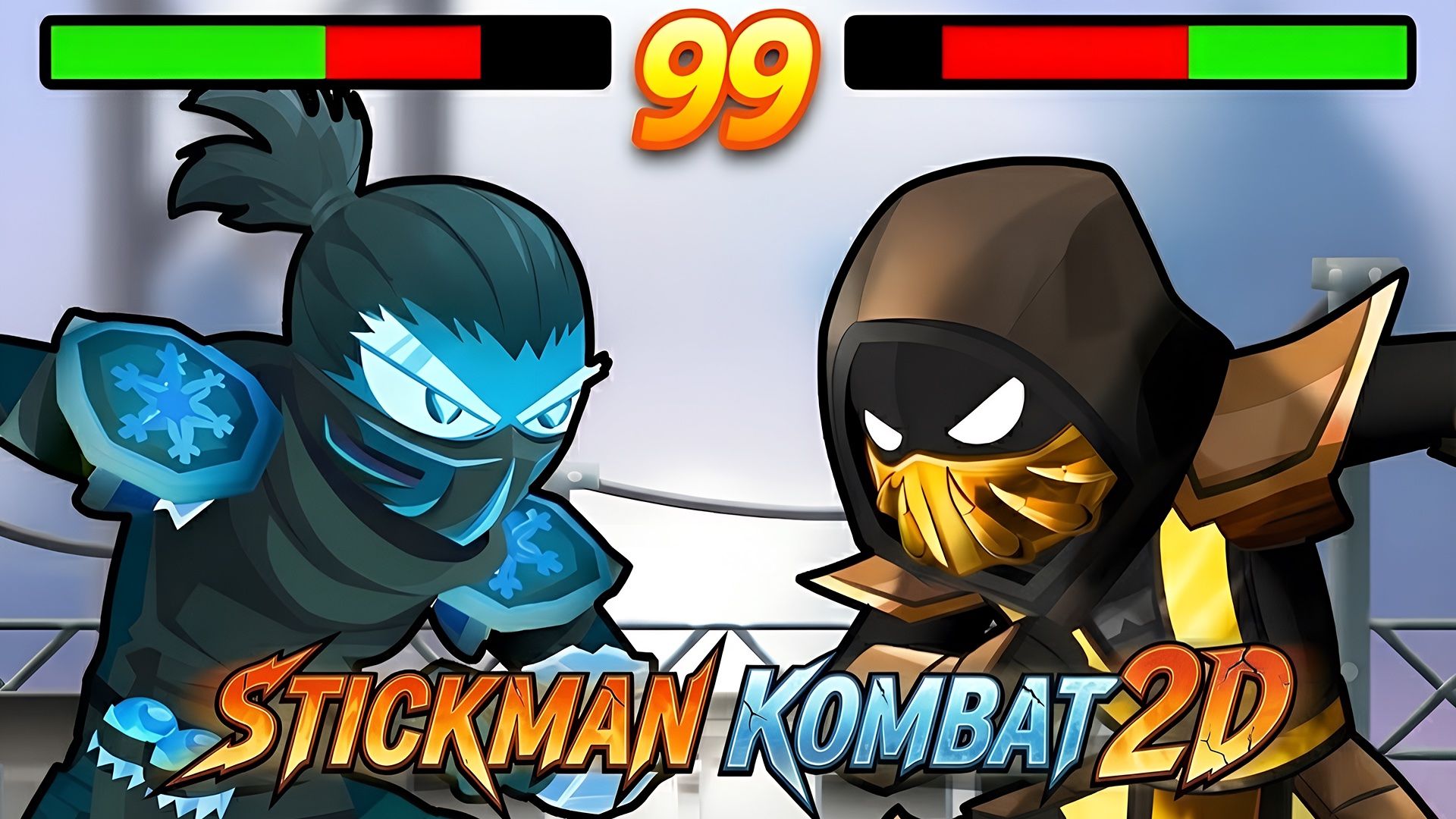 Stickman Kombat 2D cover