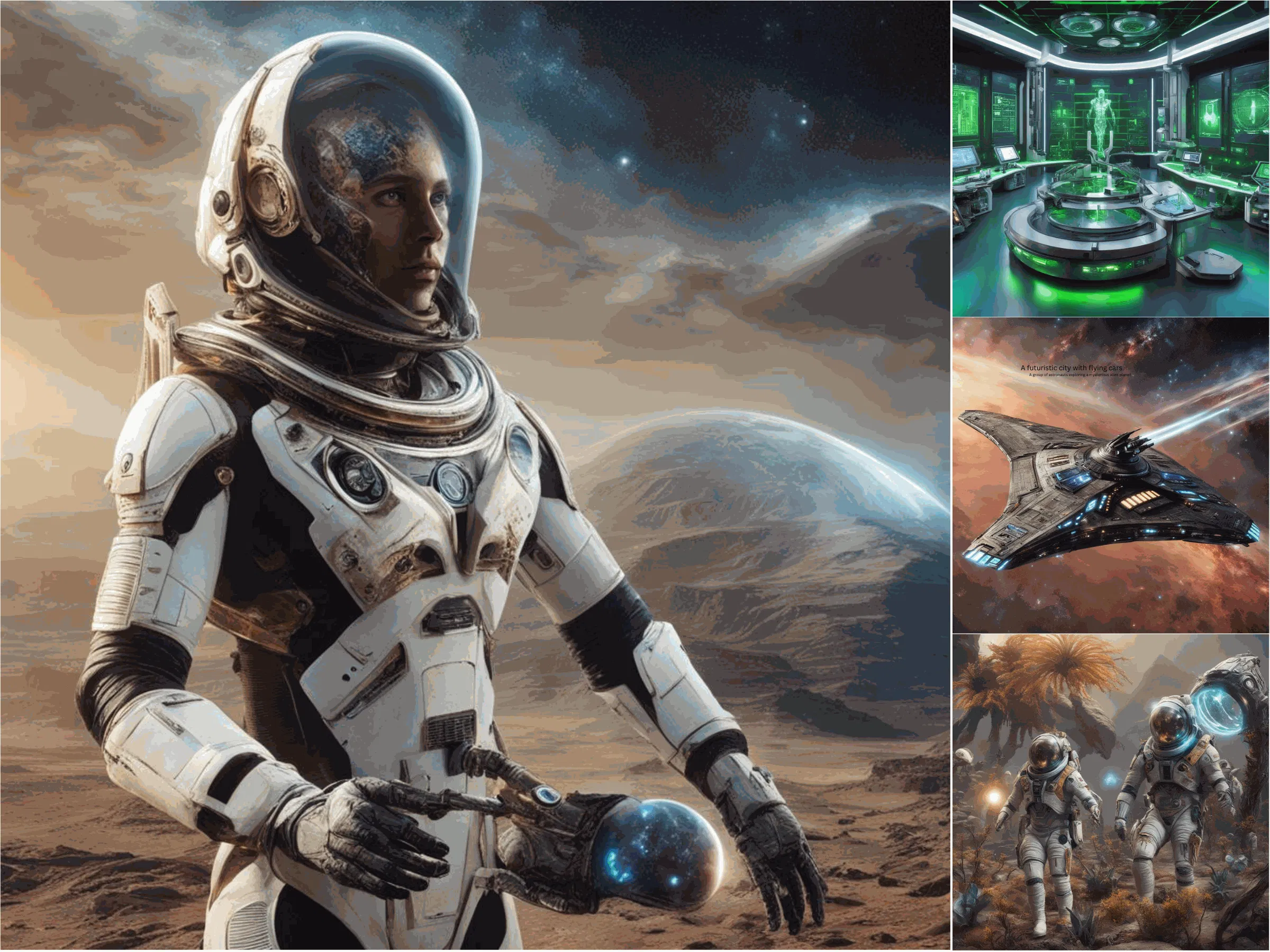 SciFiGen screenshot 1