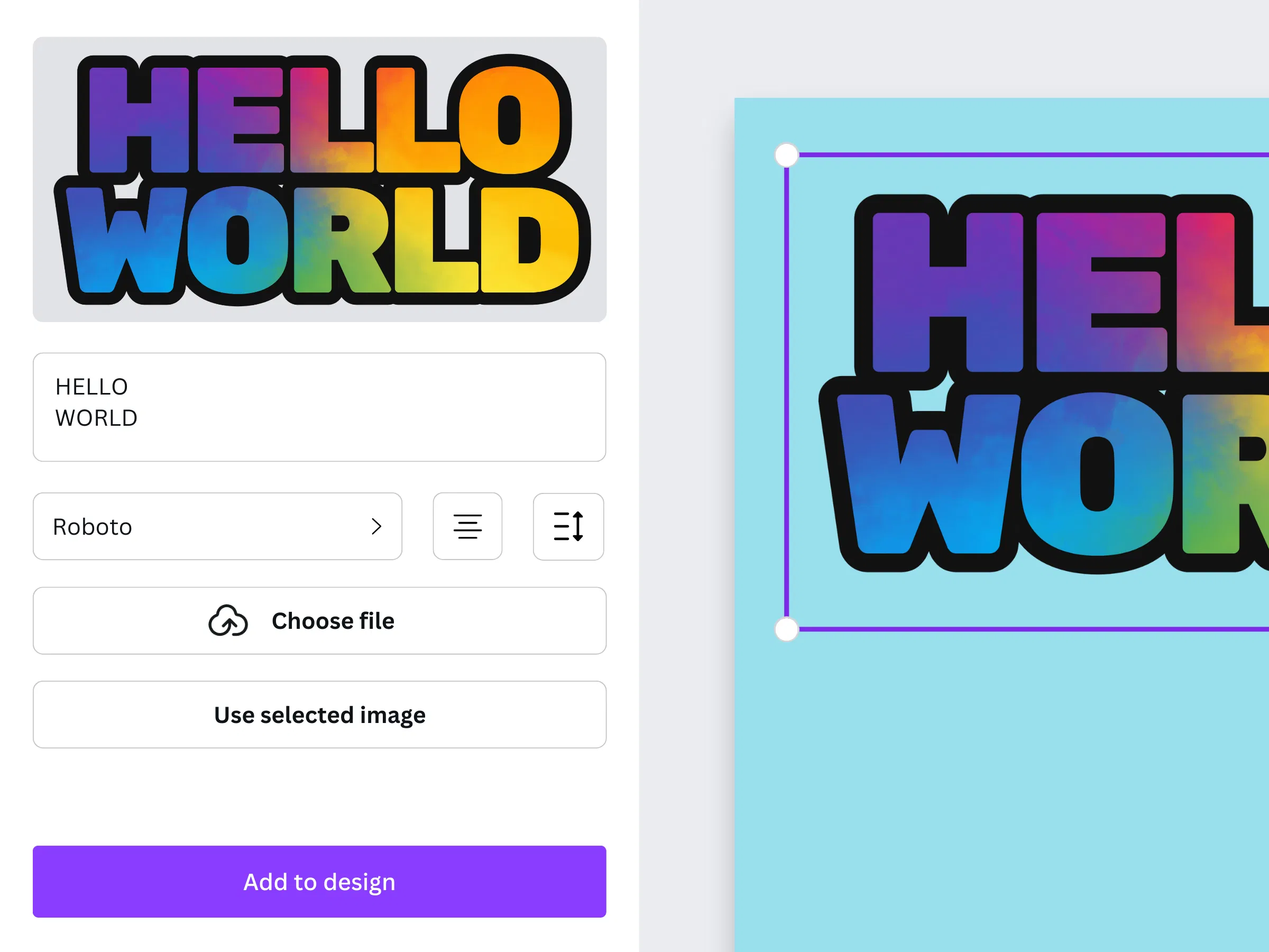 FontFrame screenshot 2