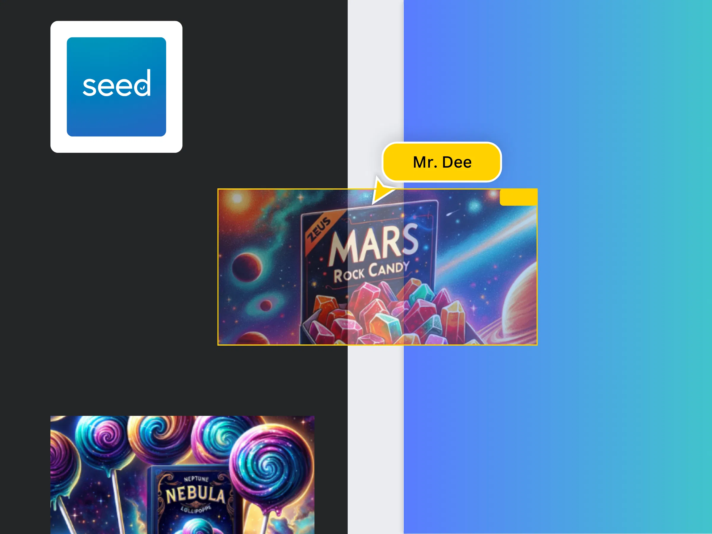 Seed screenshot 2